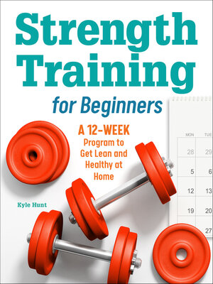 cover image of Strength Training for Beginners